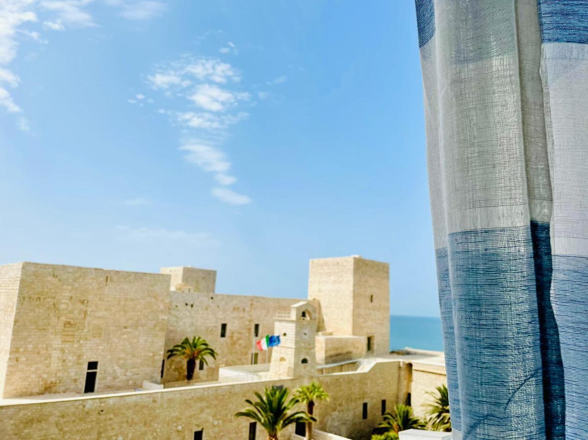 Casa Rosita-Vista Cattedrale,Mare,Tribunale E Castello Nel Pieno Centro Di Trani-Wifi מראה חיצוני תמונה